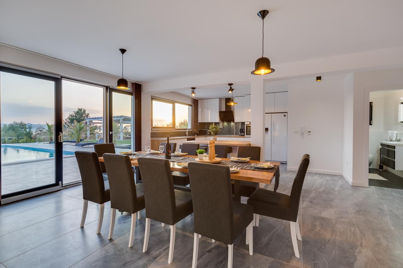 Villa Panorama Zadar Luaran gambar