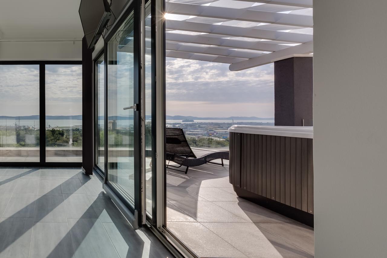 Villa Panorama Zadar Luaran gambar