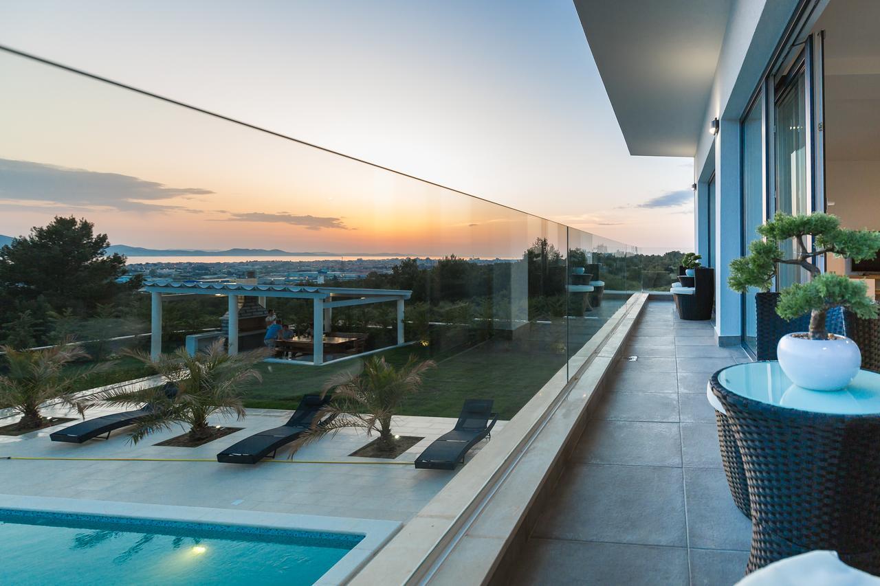 Villa Panorama Zadar Luaran gambar