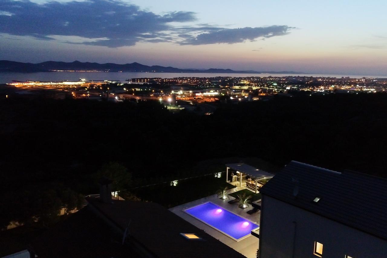 Villa Panorama Zadar Luaran gambar