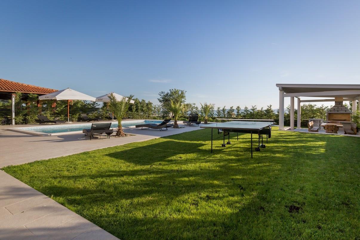 Villa Panorama Zadar Luaran gambar