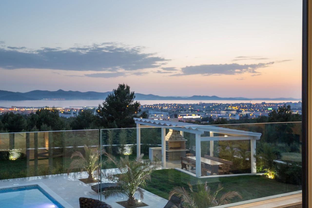 Villa Panorama Zadar Luaran gambar